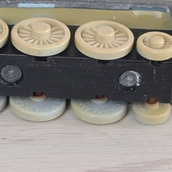 Thomas the Tank Engine Diecast Metal Spencer and Percy 2002 Learning Curve - Picture 8 of 9